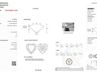 Diamant - 2.00 carat natuurlijke diamant (gecertificeerd) - afbeelding 2 van  4