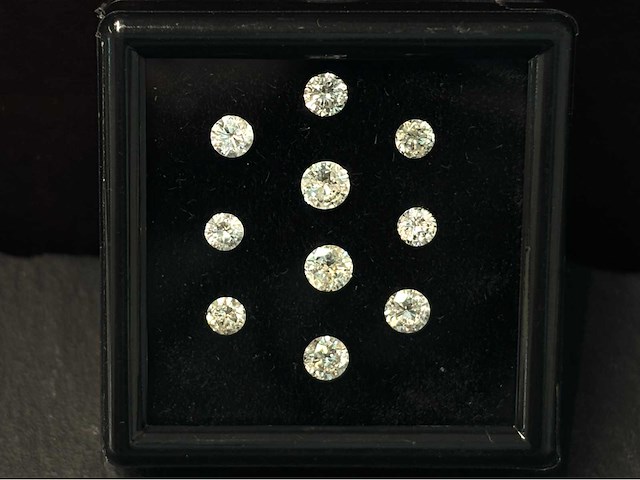 Diamant - 2.00 carat natuurlijke diamant - afbeelding 1 van  3
