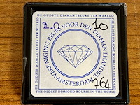Diamant - 2.00 carat natuurlijke diamant - afbeelding 2 van  3