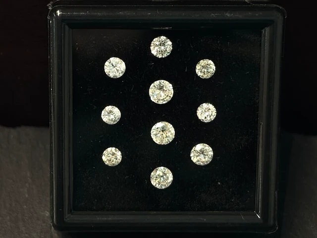 Diamant - 2.00 carat natuurlijke diamant - afbeelding 1 van  4