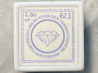 Diamant - 2.00 carat natuurlijke paarse diamant - afbeelding 2 van  2