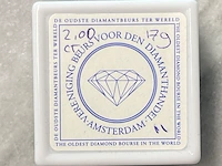Diamant - 2.00 carat natuurlijke zwarte diamant (gecertificeerd) - afbeelding 2 van  4