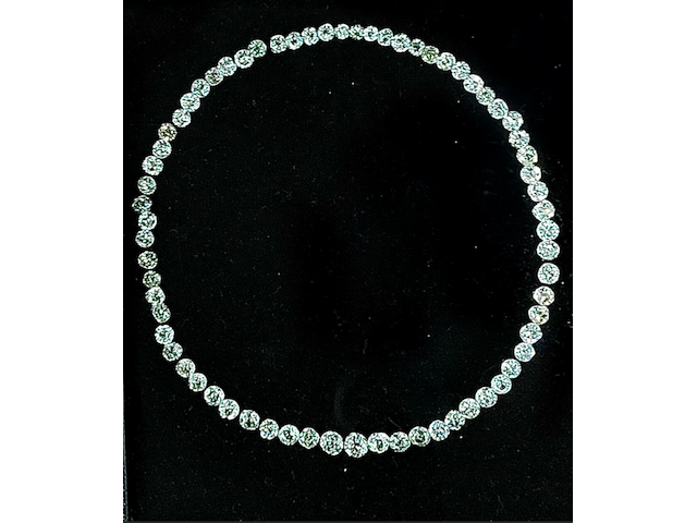 Diamant - 20.05 carat natuurlijke diamant - afbeelding 1 van  4