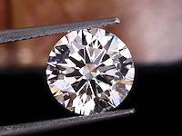 Diamant - 2.00ct round cut ( igi gecertificeerd ) - afbeelding 1 van  7