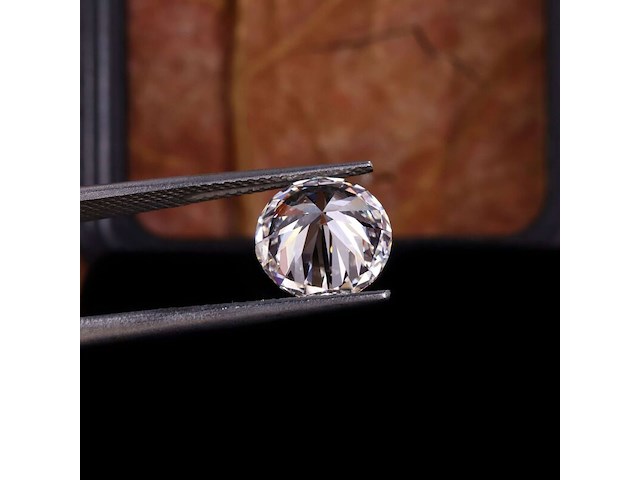 Diamant - 2.00ct round cut ( igi gecertificeerd ) - afbeelding 2 van  7