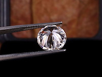 Diamant - 2.00ct round cut ( igi gecertificeerd ) - afbeelding 2 van  7