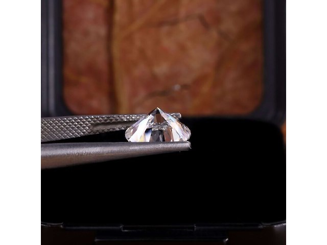 Diamant - 2.00ct round cut ( igi gecertificeerd ) - afbeelding 3 van  7