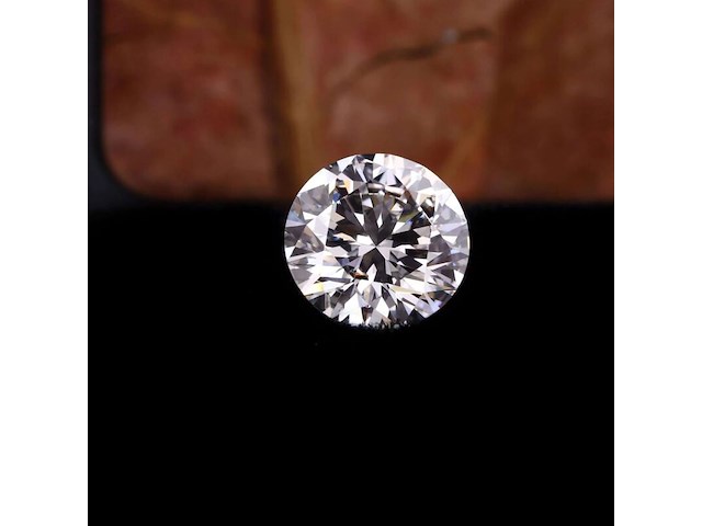 Diamant - 2.00ct round cut ( igi gecertificeerd ) - afbeelding 4 van  7