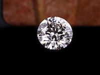 Diamant - 2.00ct round cut ( igi gecertificeerd ) - afbeelding 4 van  7
