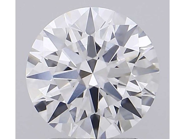 Diamant - 2.01 carat briljant geslepen diamant (gecertificeerd) - afbeelding 1 van  4