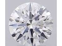 Diamant - 2.01 carat briljant geslepen diamant (gecertificeerd) - afbeelding 1 van  4