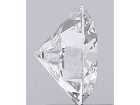 Diamant - 2.01 carat briljant geslepen diamant (gecertificeerd) - afbeelding 2 van  4