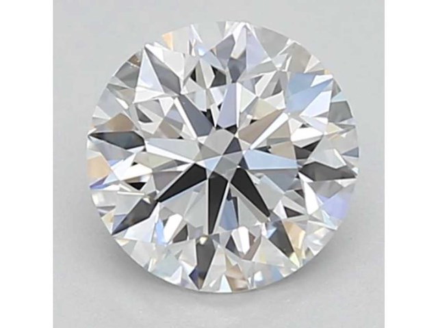 Diamant - 2.01 carat briljant geslepen diamant (gecertificeerd) - afbeelding 1 van  4