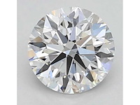 Diamant - 2.01 carat briljant geslepen diamant (gecertificeerd) - afbeelding 1 van  4