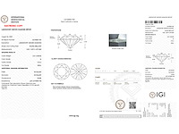 Diamant - 2.01 carat briljant geslepen diamant (gecertificeerd) - afbeelding 3 van  4