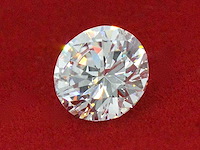Diamant - 2.01 carat echte diamant (gecertificeerd) - afbeelding 1 van  5