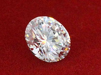 Diamant - 2.01 carat echte diamant (gecertificeerd) - afbeelding 2 van  5