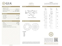 Diamant - 2.01 carat echte diamant (gecertificeerd) - afbeelding 3 van  5