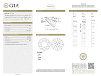 Diamant - 2.01 carat echte diamant (gecertificeerd) - afbeelding 5 van  5