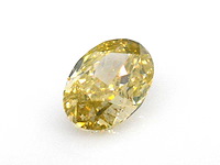 Diamant - 2.01 carat echte fancy color diamant