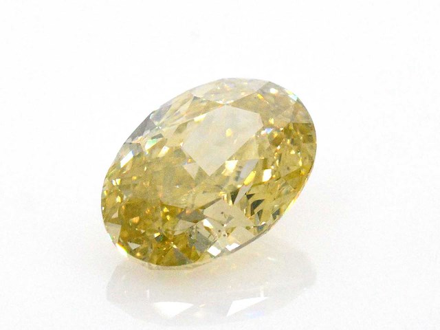 Diamant - 2.01 carat echte fancy color diamant - afbeelding 2 van  3