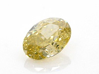 Diamant - 2.01 carat echte fancy color diamant - afbeelding 2 van  3