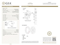 Diamant - 2.01 carat echte fancy color diamant - afbeelding 3 van  3