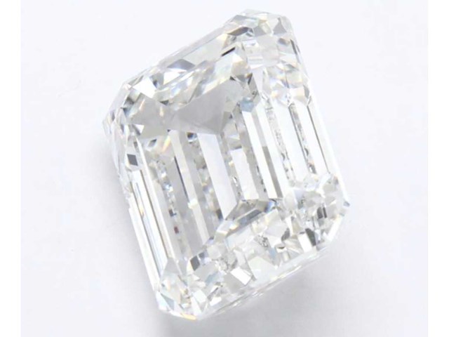 Diamant - 2.01 carat emerald geslepen diamant (gecertificeerd) - afbeelding 2 van  4
