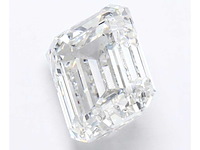 Diamant - 2.01 carat emerald geslepen diamant (gecertificeerd) - afbeelding 2 van  4