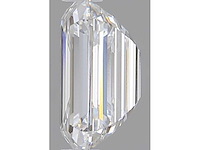 Diamant - 2.01 carat emerald geslepen diamant (gecertificeerd) - afbeelding 2 van  4