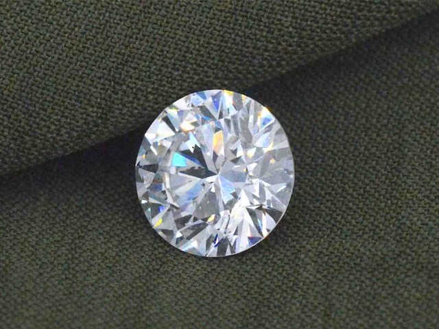 Diamant - 2.01 carat natuurlijke diamant (gecertificeerd) - afbeelding 1 van  6