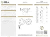 Diamant - 2.01 carat natuurlijke diamant (gecertificeerd) - afbeelding 4 van  6