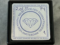 Diamant - 2.01 carat natuurlijke diamant - afbeelding 4 van  5