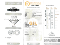 Diamant - 2.01 carat natuurlijke diamant - afbeelding 2 van  4