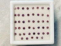 Diamant - 2.01 carat natuurlijke paarse diamant
