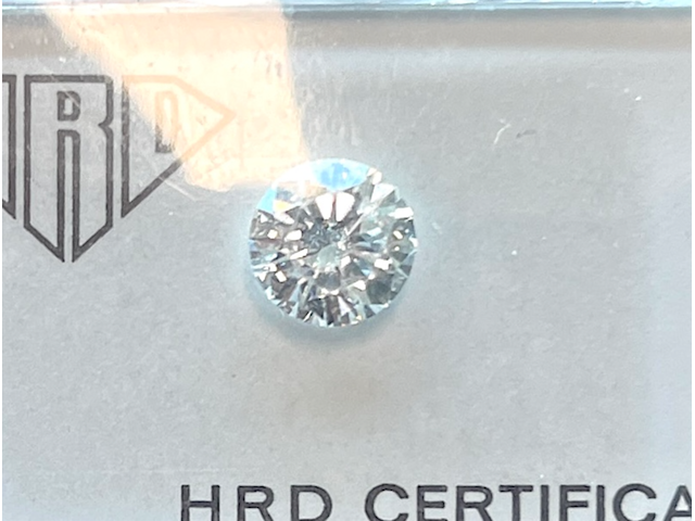 Diamant - 2.02 carat diamant (gecertificeerd) - afbeelding 1 van  5