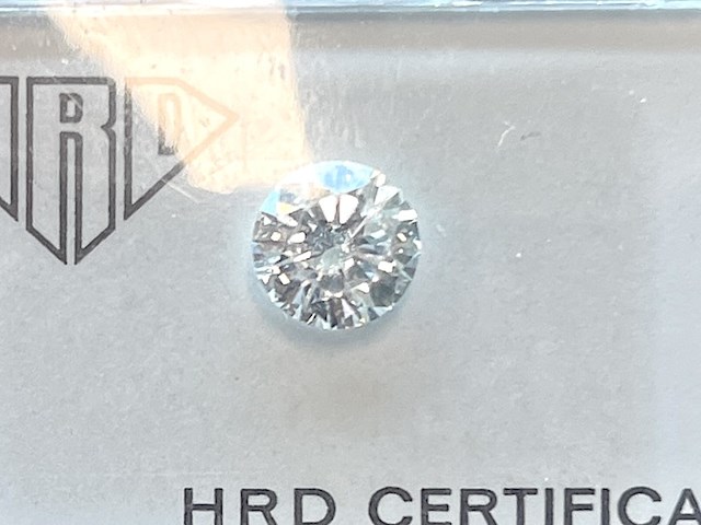Diamant - 2.02 carat diamant (gecertificeerd) - afbeelding 1 van  5