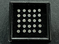 Diamant - 2.02 carat natuurlijke briljant geslepen diamant - afbeelding 1 van  4