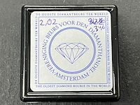Diamant - 2.02 carat natuurlijke briljant geslepen diamant - afbeelding 2 van  4