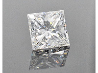 Diamant - 2.02 carat prinses geslepen diamant (gecertificeerd) - afbeelding 1 van  4
