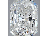 Diamant - 2.02 carat radiant geslepen diamant (gecertificeerd) - afbeelding 1 van  4