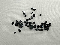 Diamant - 2.03 carat natuulijke zwarte diamant (gecertificeerd) - afbeelding 1 van  3