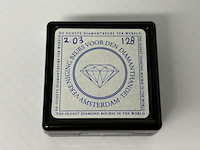 Diamant - 2.03 carat natuurlijke witte briljant geslepen diamant - afbeelding 2 van  4