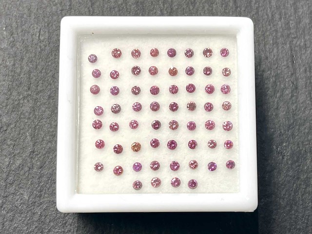 Diamant - 2.04 carat echte natuurlijke briljant geslepen diamant - afbeelding 1 van  3