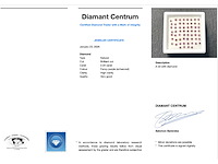 Diamant - 2.04 carat echte natuurlijke briljant geslepen diamant - afbeelding 3 van  3