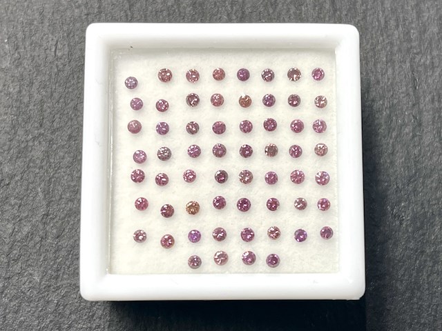 Diamant - 2.04 carat natuurlijke briljant geslepen diamant - afbeelding 1 van  2