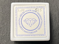 Diamant - 2.04 carat natuurlijke briljant geslepen diamant - afbeelding 2 van  2