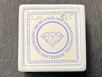 Diamant - 2.04 carat natuurlijke briljant geslepen diamant - afbeelding 2 van  4