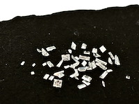 Diamant - 2.05 carat natuurlijke baguette geslepen diamant