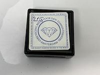 Diamant - 2.05 carat natuurlijke baguette geslepen diamant - afbeelding 2 van  4